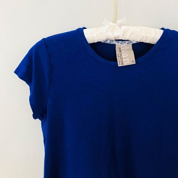 Dolan Left Coast Collection | Anthropologie | royal blue tunic dress - Picture 4 of 5